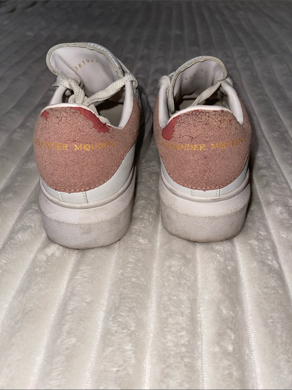 Alexander McQueen Oversized Sneakers | Size 37 - Picture 4 of 13